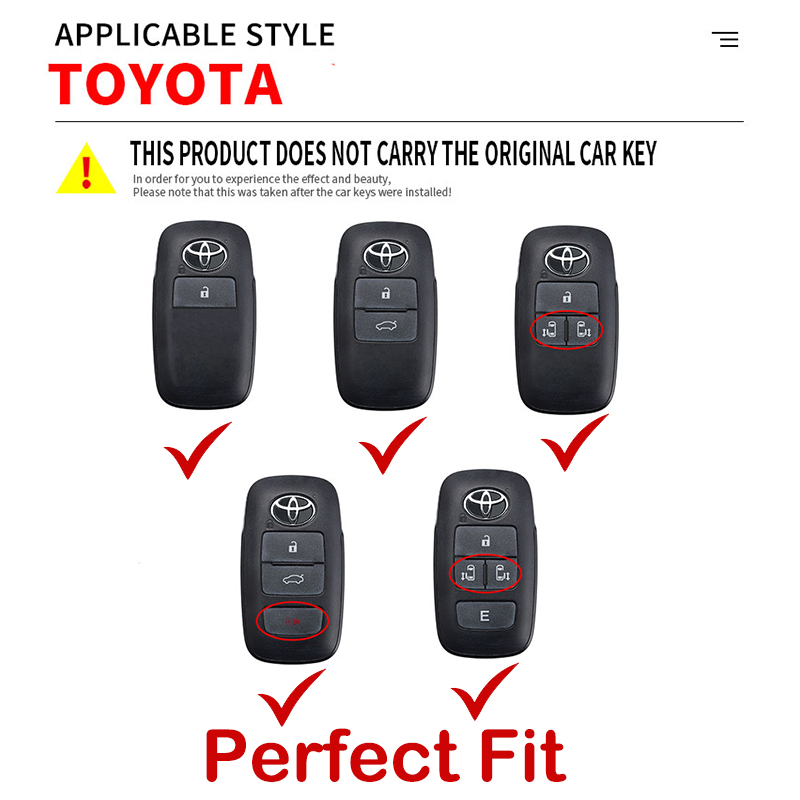 Bọc chìa khoá Toyota yaris cross 2023 Raize , Veloz , AVANZA，2022 - 2024