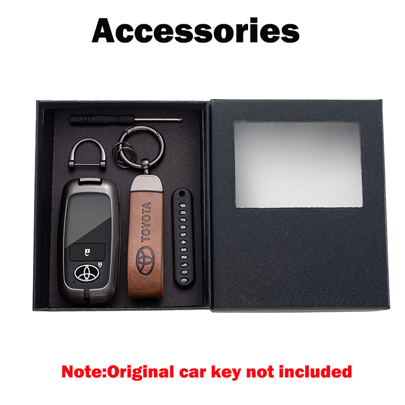 Bọc chìa khoá Toyota yaris cross 2023 Raize , Veloz , AVANZA，2022 - 2024