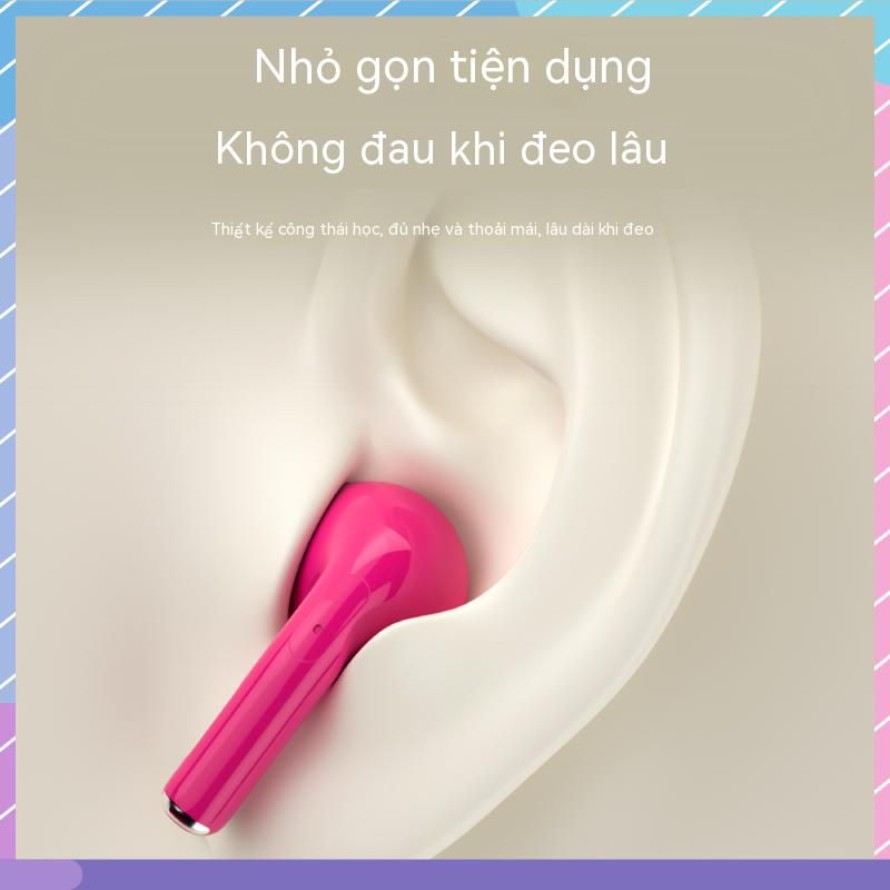 Tai Nghe Nhét Tai Bluetooth 5.0 Chống Ồn Cao Cấp Phong Cách Disney Cho Samsung / Xiaomi / oppo / vivo