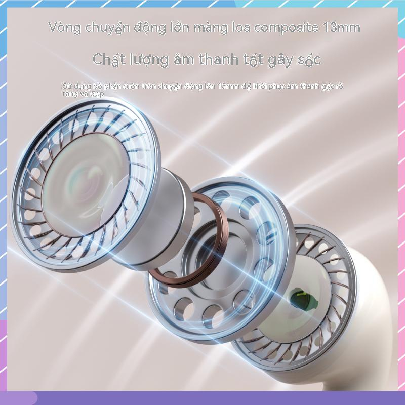 Tai Nghe Nhét Tai Bluetooth 5.0 Chống Ồn Cao Cấp Phong Cách Disney Cho Samsung / Xiaomi / oppo / vivo