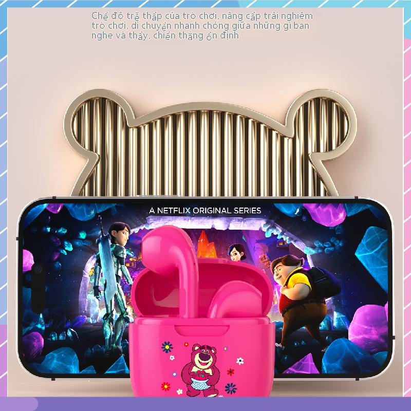 Tai Nghe Nhét Tai Bluetooth 5.0 Chống Ồn Cao Cấp Phong Cách Disney Cho Samsung / Xiaomi / oppo / vivo
