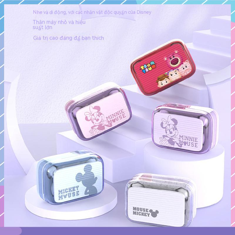 DISNEY Tai Nghe Bluetooth 5.0 Không Dây Có Kẹp Chất Lượng Cao Âm Thanh Sống Động Cho Samsung / Xiaomi / oppo / vivo