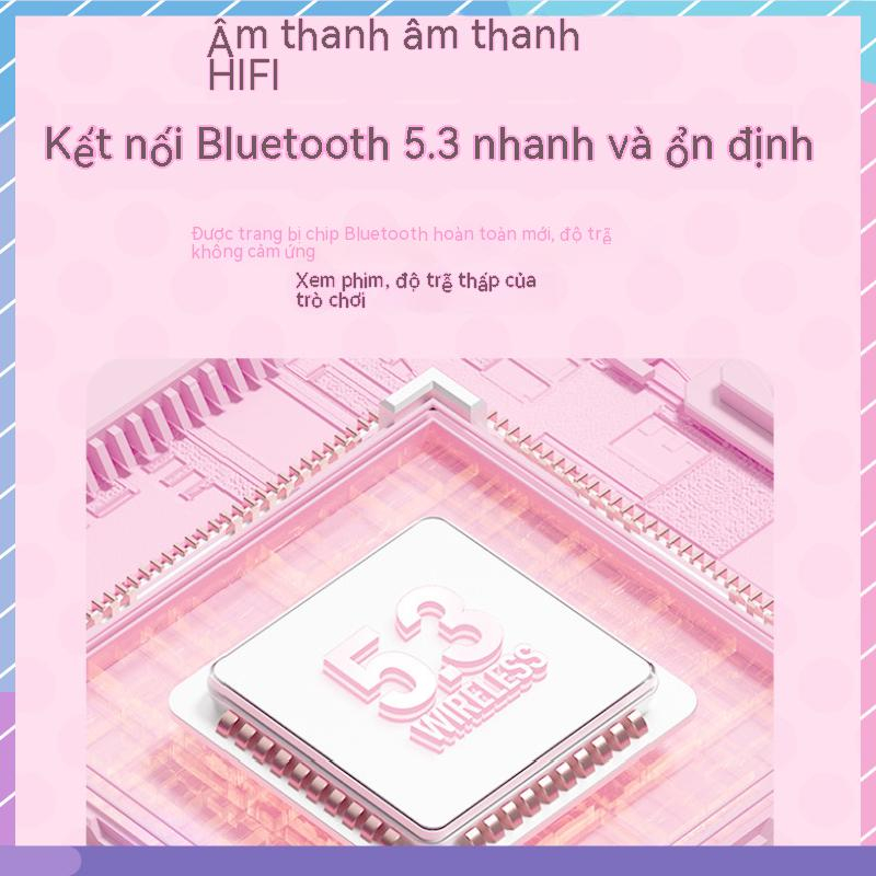 DISNEY Tai Nghe Bluetooth 5.0 Không Dây Có Kẹp Chất Lượng Cao Âm Thanh Sống Động Cho Samsung / Xiaomi / oppo / vivo