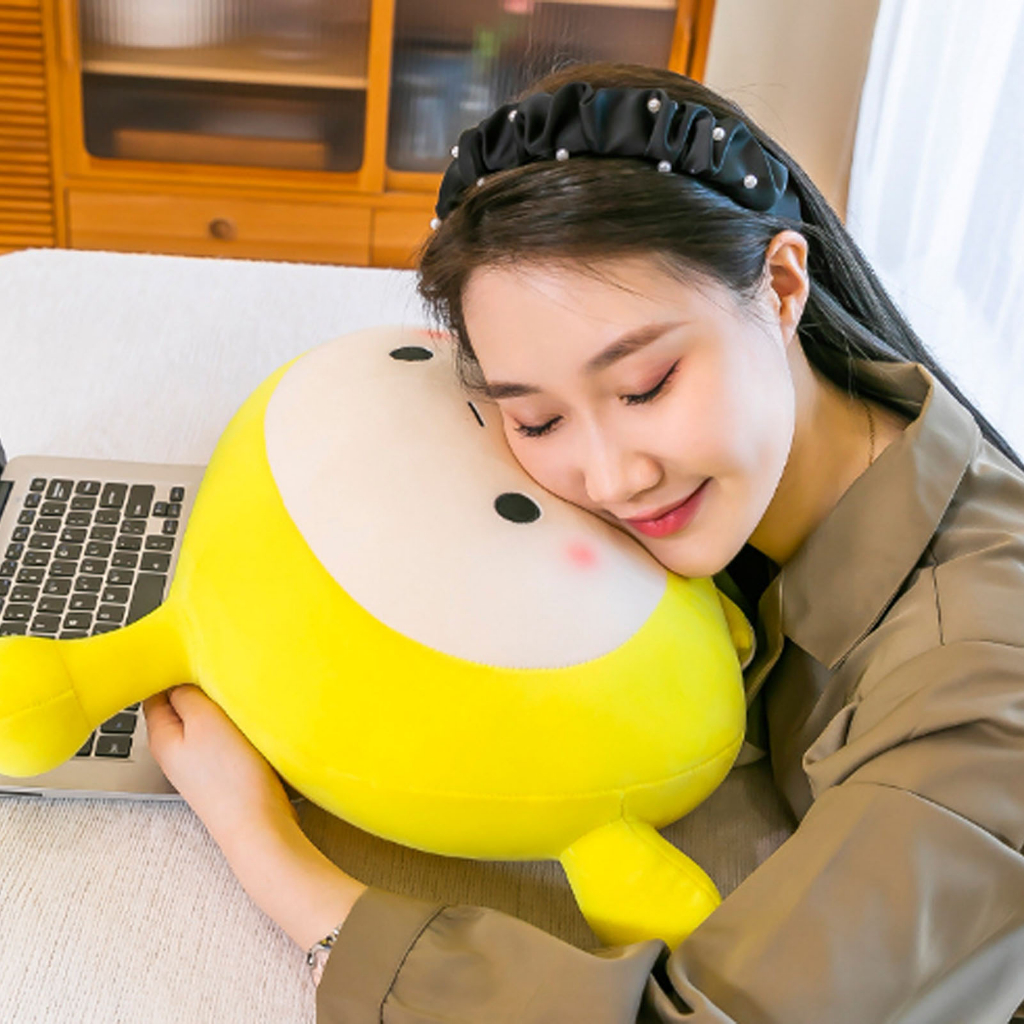 Dễ Thương Sang Trọng Búp Bê Mềm Mại Ôm Hoạt Hình Nhồi Bông Dành Cho Người Lớn Trẻ Em Bé Trai Gái Sinh Nhật Giáng