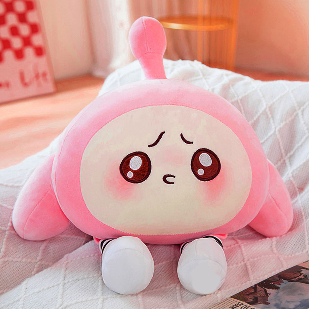 Dễ Thương Sang Trọng Búp Bê Mềm Mại Ôm Hoạt Hình Nhồi Bông Dành Cho Người Lớn Trẻ Em Bé Trai Gái Sinh Nhật Giáng