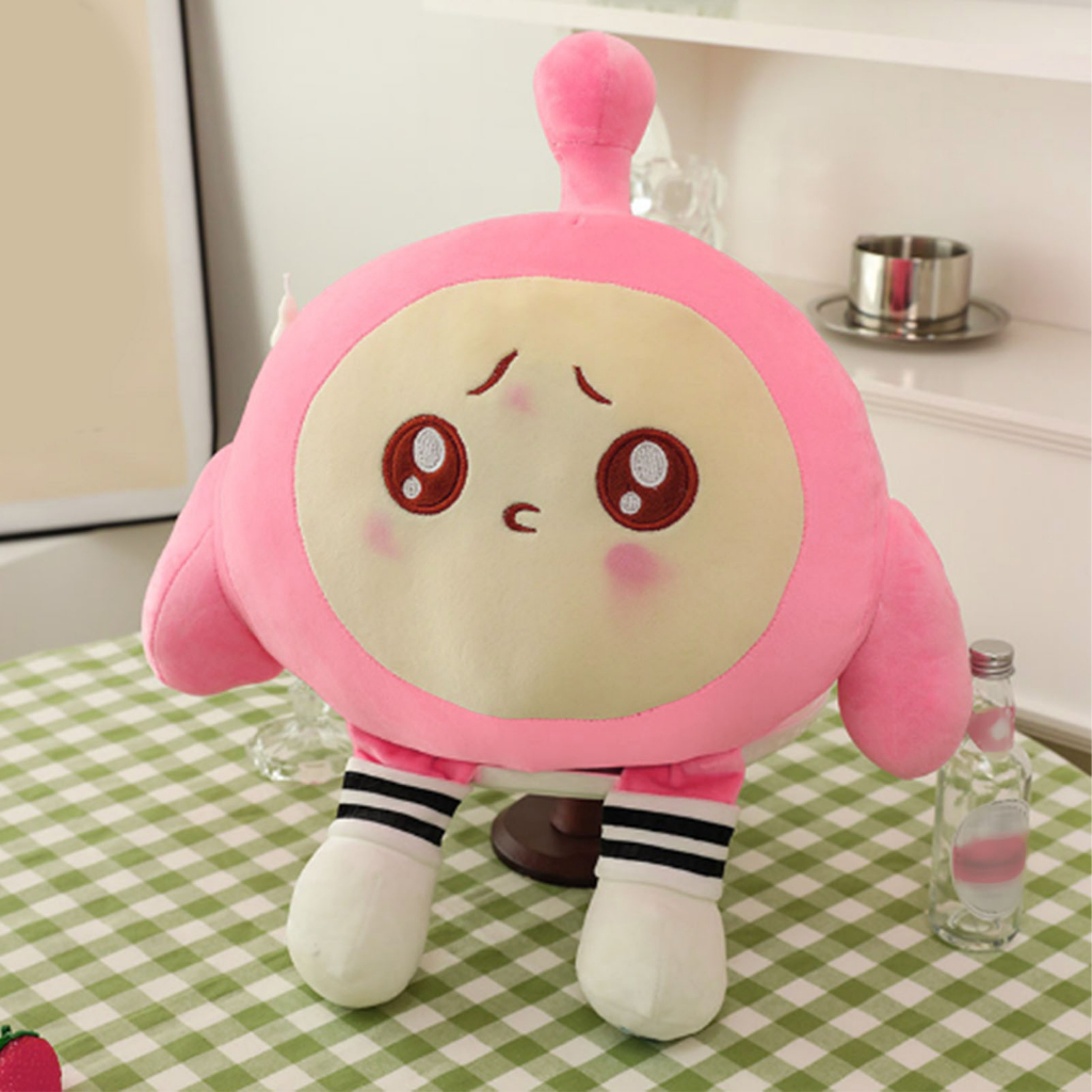 Dễ Thương Sang Trọng Búp Bê Mềm Mại Ôm Hoạt Hình Nhồi Bông Dành Cho Người Lớn Trẻ Em Bé Trai Gái Sinh Nhật Giáng