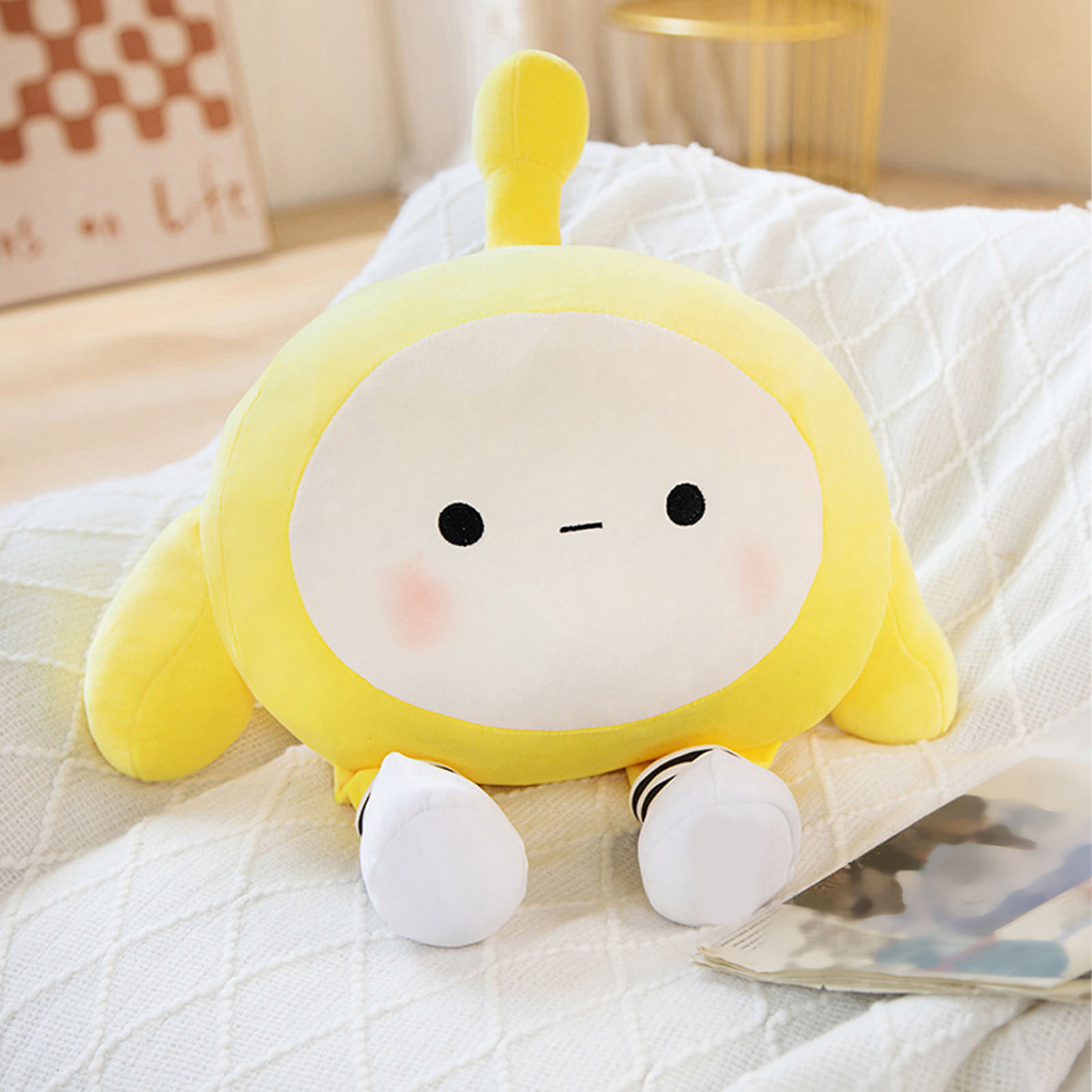 Dễ Thương Sang Trọng Búp Bê Mềm Mại Ôm Hoạt Hình Nhồi Bông Dành Cho Người Lớn Trẻ Em Bé Trai Gái Sinh Nhật Giáng