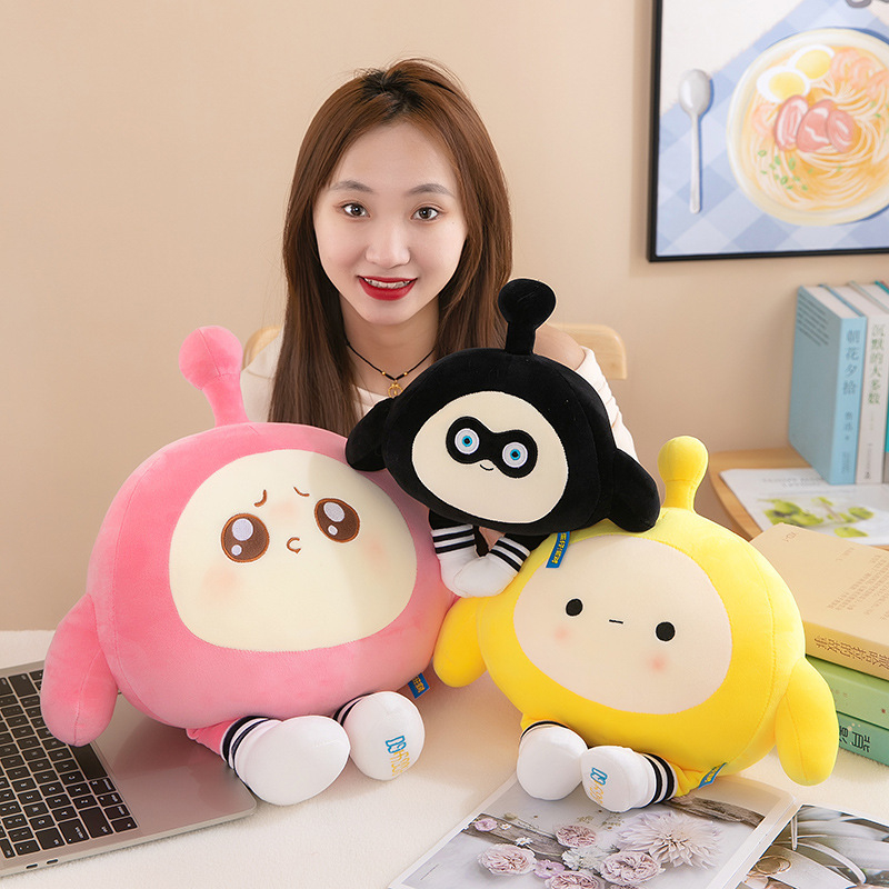 Dễ Thương Sang Trọng Búp Bê Mềm Mại Ôm Hoạt Hình Nhồi Bông Dành Cho Người Lớn Trẻ Em Bé Trai Gái Sinh Nhật Giáng