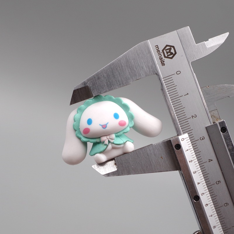 SANRIO Bộ 5 Mô Hình Nhân Vật Hoạt Hình Cinnamoroll Đáng Yêu 2.8-3cm