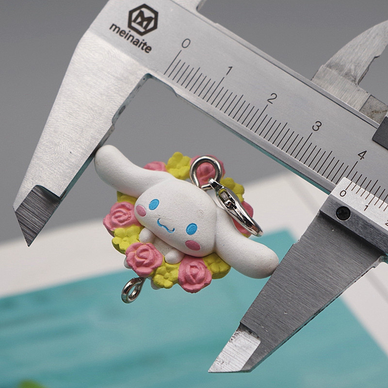 Bộ 5 Mô Hình Nhân Vật Hoạt Hình Sanrio Cinnamoroll 3cm Bằng PVC