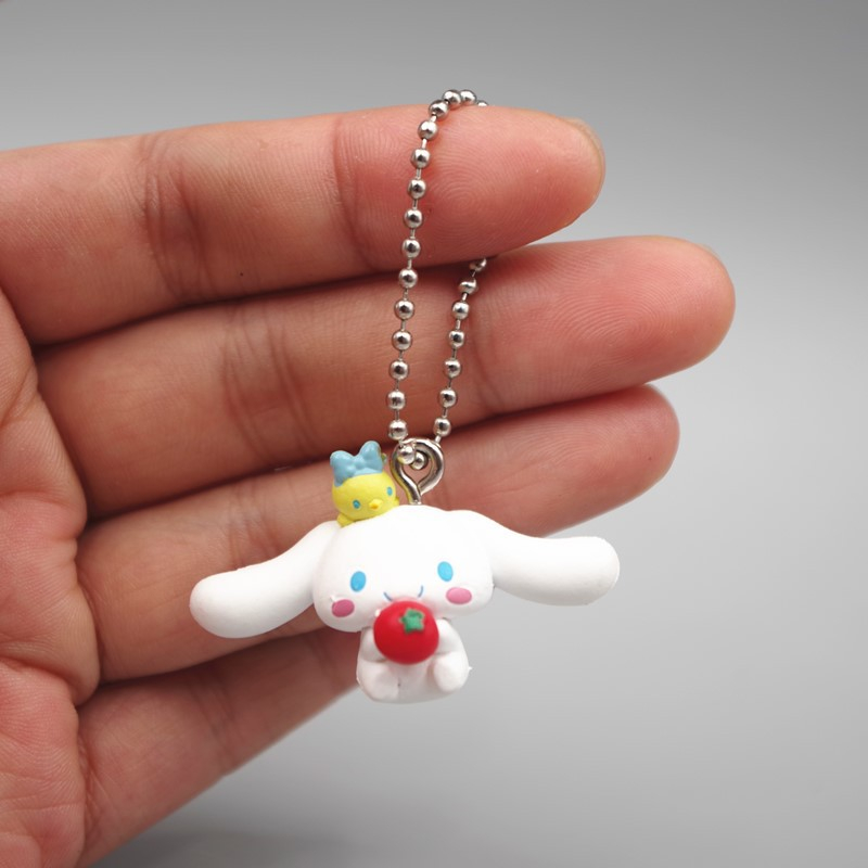 Bộ 5 Mô Hình Nhân Vật Hoạt Hình Sanrio Cinnamoroll 3cm Bằng PVC