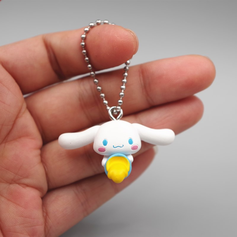 Bộ 5 Mô Hình Nhân Vật Hoạt Hình Sanrio Cinnamoroll 3cm Bằng PVC