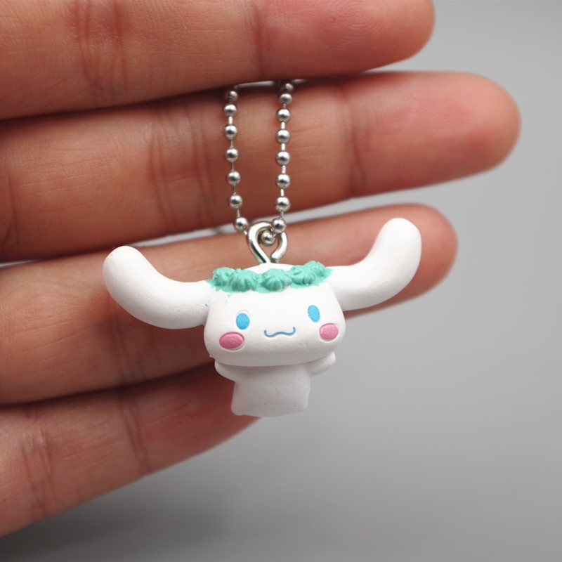 Bộ 5 Mô Hình Nhân Vật Hoạt Hình Sanrio Cinnamoroll 3cm Bằng PVC