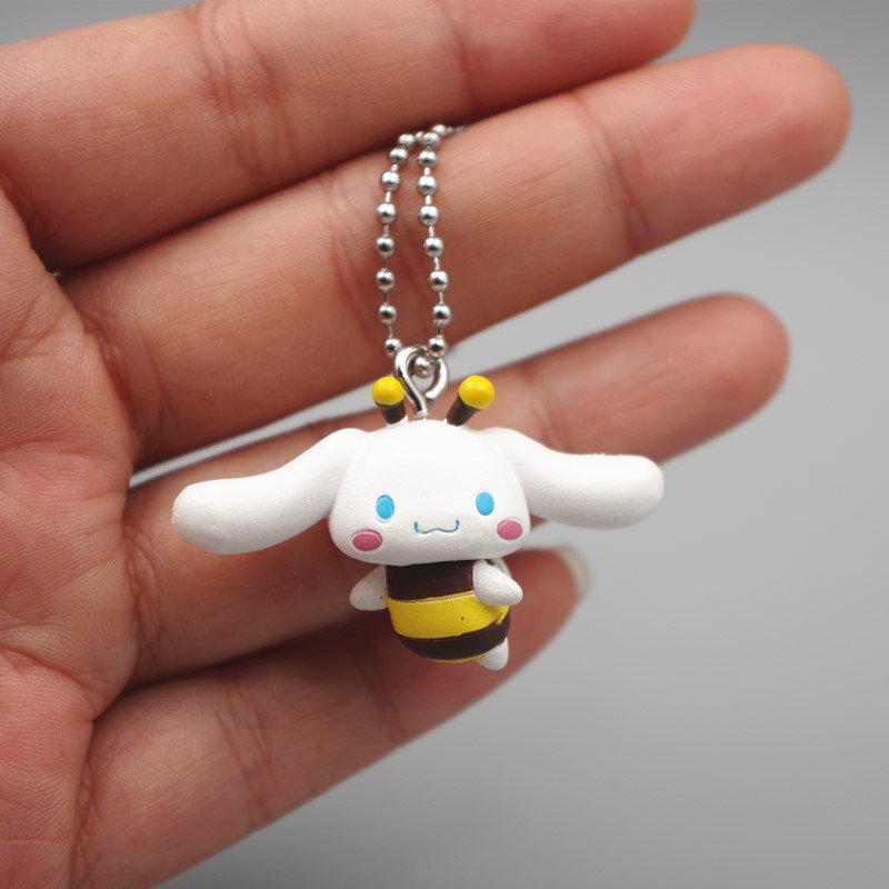 Bộ 5 Mô Hình Nhân Vật Hoạt Hình Sanrio Cinnamoroll 3cm Bằng PVC