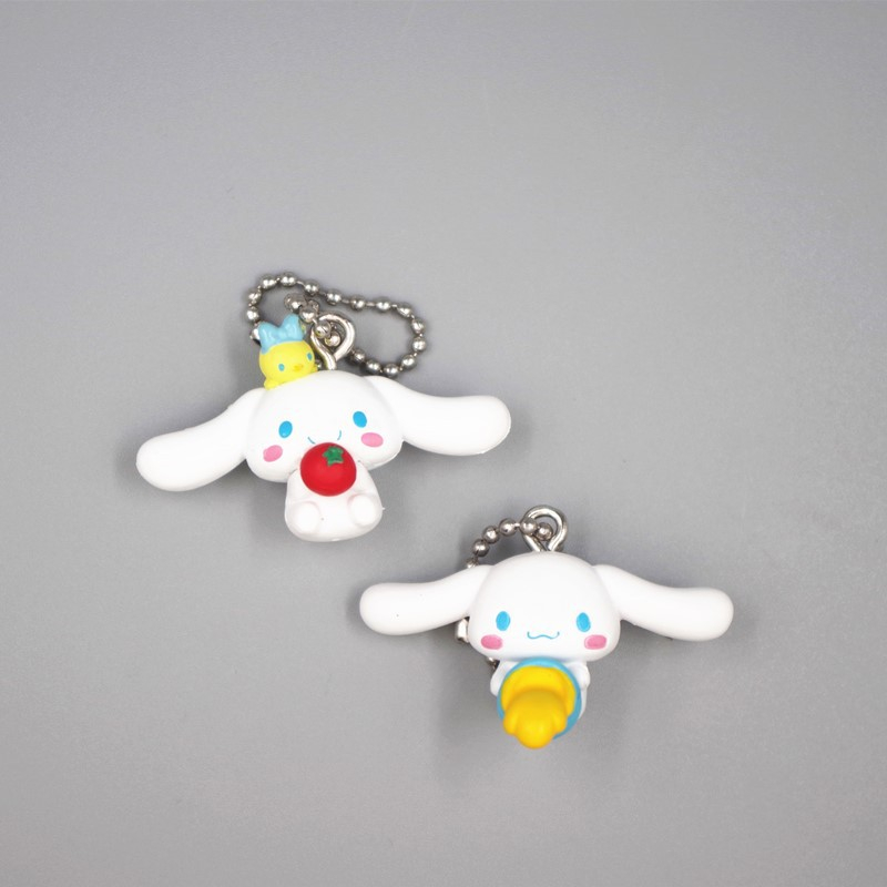 Bộ 5 Mô Hình Nhân Vật Hoạt Hình Sanrio Cinnamoroll 3cm Bằng PVC