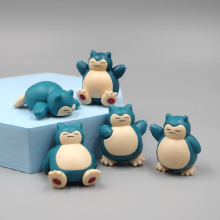 Set 5 mô hình đồ chơi nhân vật hoạt hình pokemon 1.8-3cm