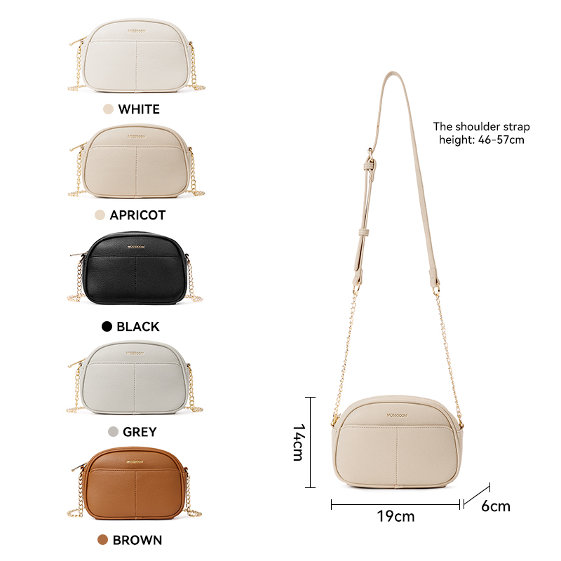 MOSSDOOM Túi Messenger nữ Túi đeo vai hợp thời trang MDB2208