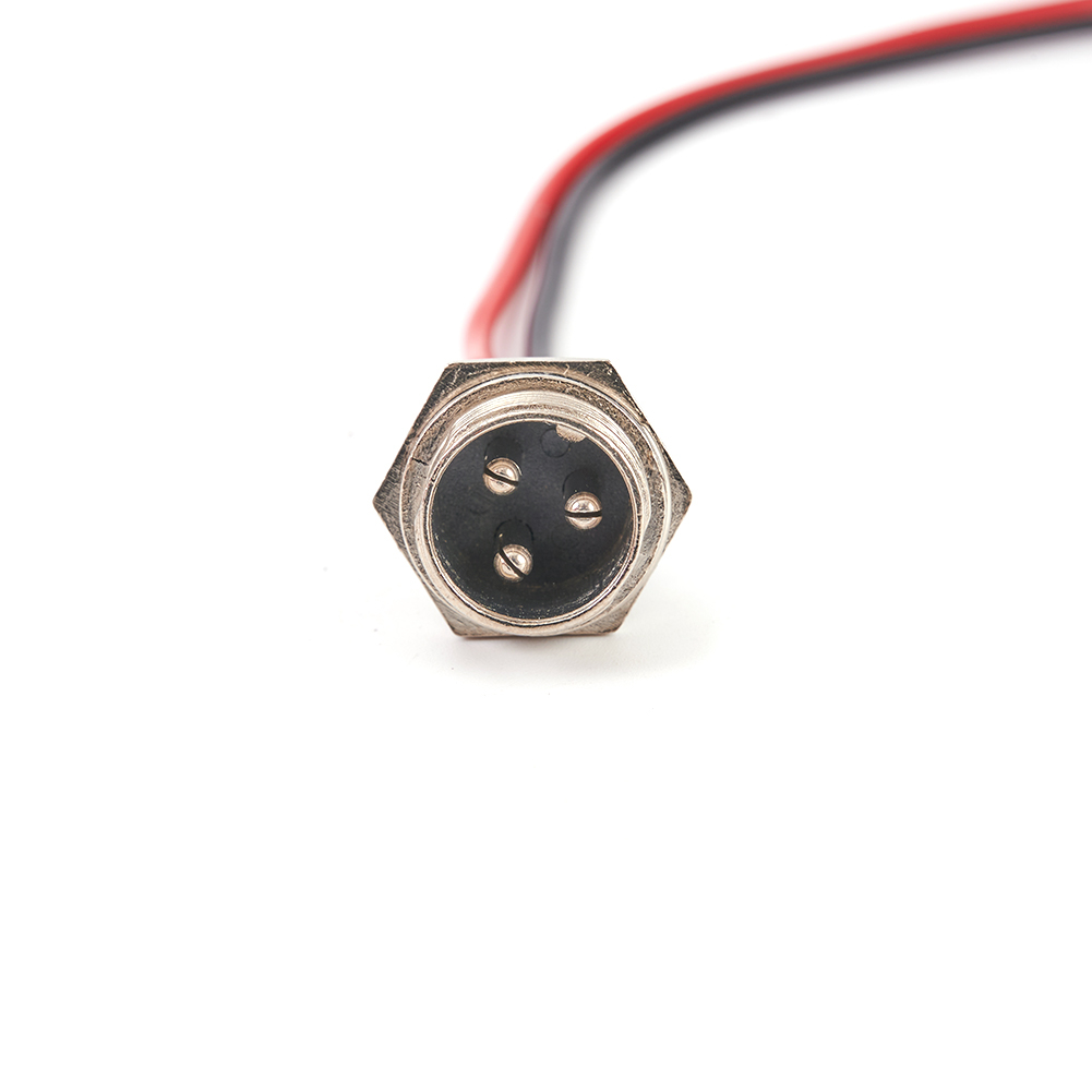 Dây Cáp Sạc 2 Cổng 3 Chấu Cho Bánh Xe Scooter Cân Bằng Kép 3PIN