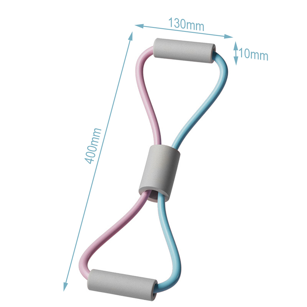 Dây Đai Co Giãn Tập Thể Dục Kéo Căng Lưng Thông Dụng Cho Bạn Gái