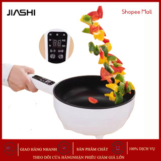 JIASHI chảo điện đa năng gia dụng chảo thông minh nồi cơm điện Nồi cơm điện đa năng hai tầng