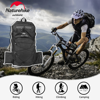 Ba Lô Naturehike 20L Siêu Nhẹ Tiện Dụng Mang Theo Du Lịch Leo Núi