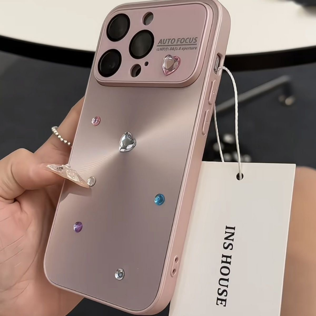 Ốp Điện Thoại Đính Kim Tuyến Cho Iphone 14promax 13 pro max 12 pro max 11