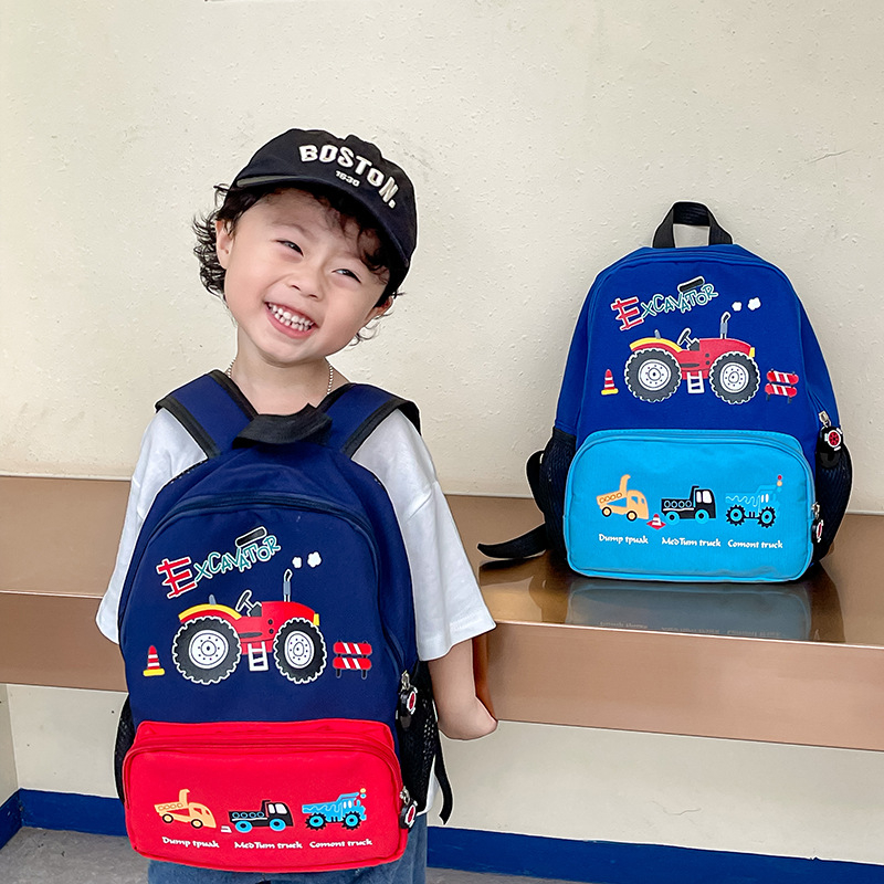 Balo Hình Xe Hơi Hoạt Hình Xinh Xắn Cho Bé