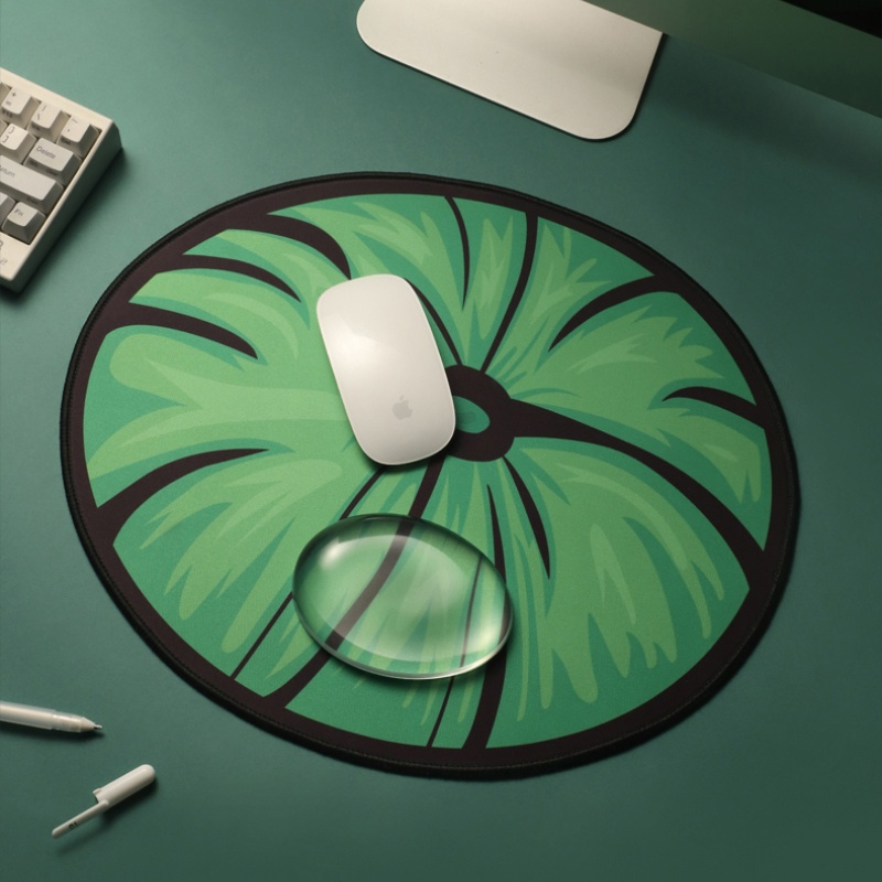 Gối Kê Cổ Tay Bằng Silicon Họa Tiết Hoạt Hình Dễ Thương