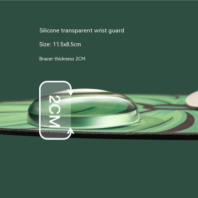 Gối Kê Cổ Tay Bằng Silicon Họa Tiết Hoạt Hình Dễ Thương