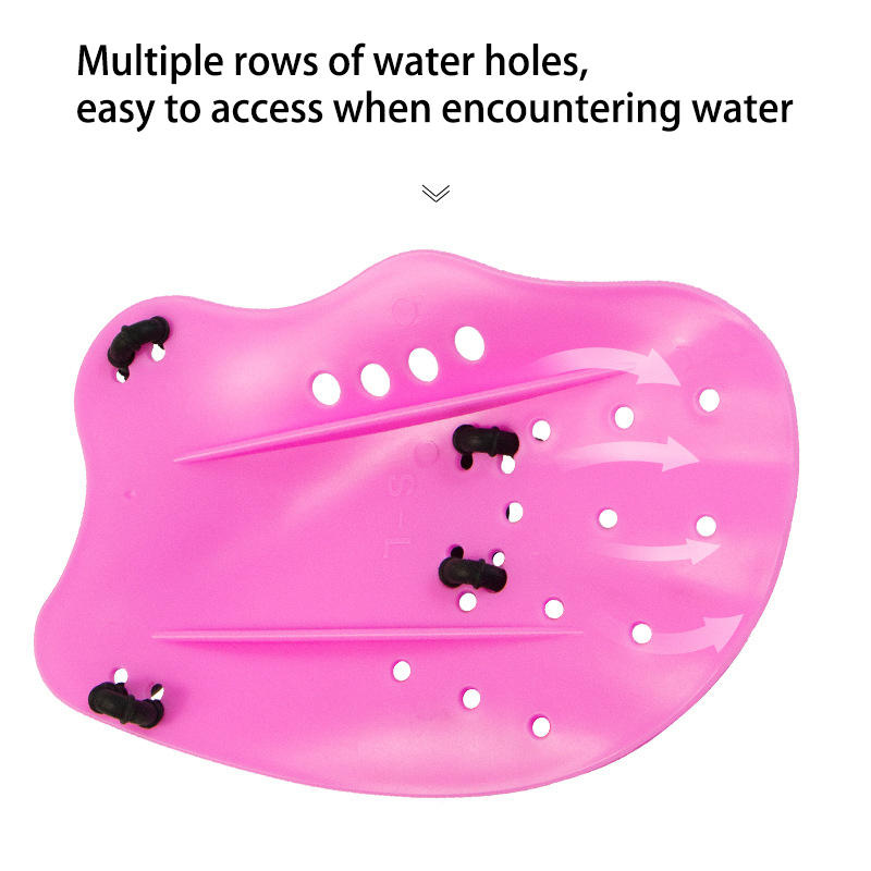 Găng Tay Tập Bơi Có Màng Bọc Ngón Tay Có Thể Điều Chỉnh Dành Cho Trẻ Em