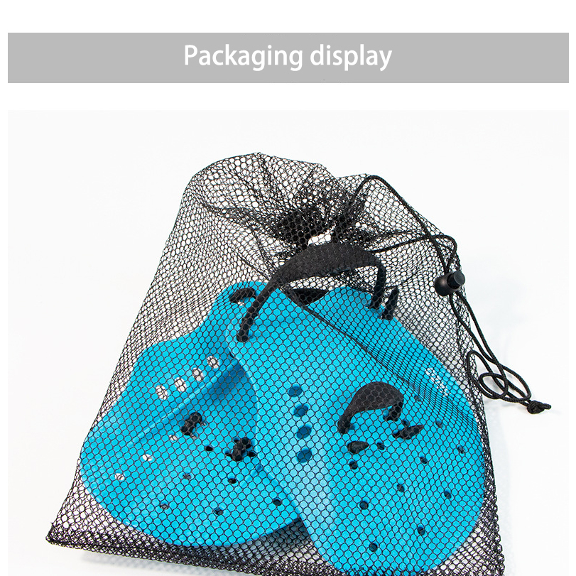 Găng Tay Tập Bơi Có Màng Bọc Ngón Tay Có Thể Điều Chỉnh Dành Cho Trẻ Em