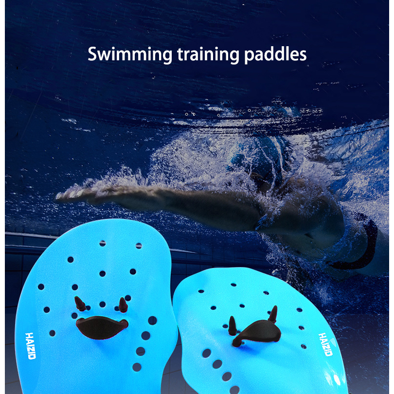 Găng Tay Tập Bơi Có Màng Bọc Ngón Tay Có Thể Điều Chỉnh Dành Cho Trẻ Em