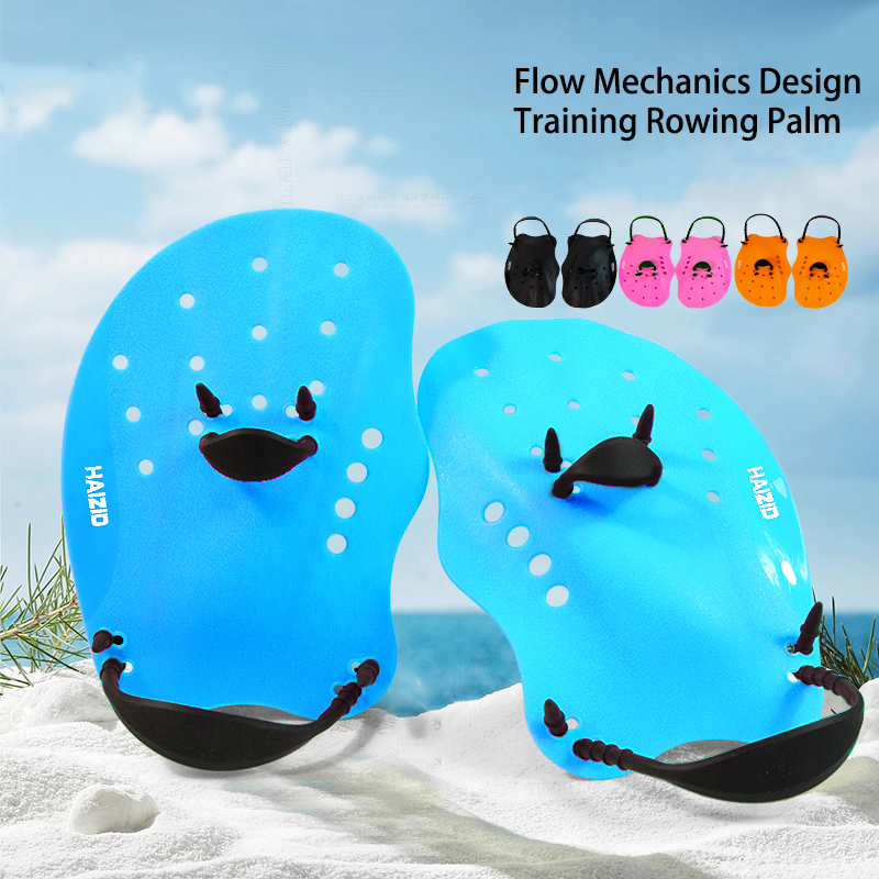 Găng Tay Tập Bơi Có Màng Bọc Ngón Tay Có Thể Điều Chỉnh Dành Cho Trẻ Em
