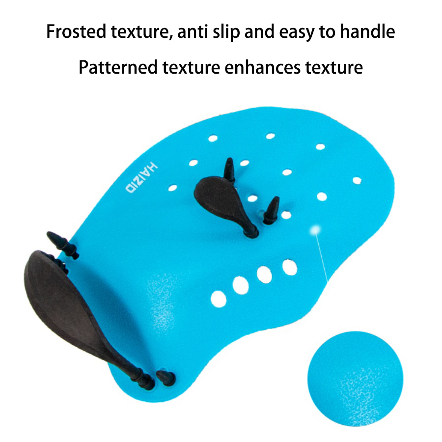 Găng Tay Tập Bơi Có Màng Bọc Ngón Tay Có Thể Điều Chỉnh Dành Cho Trẻ Em