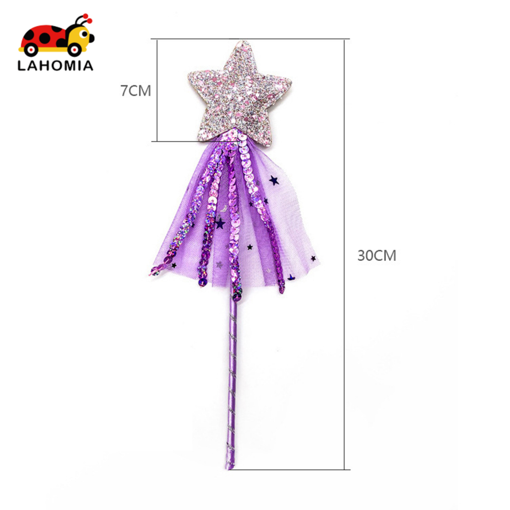 LAHOMIA Bộ Đầm Hóa Trang Nàng Tiên Cánh Bướm Xinh Xắn Dành Cho Bé Gái