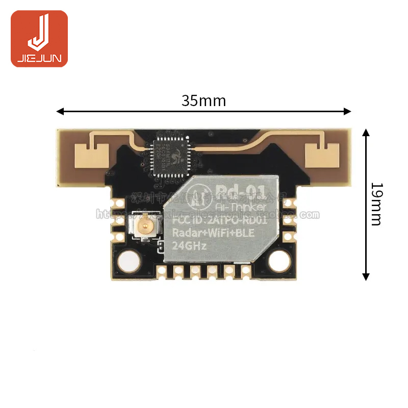 Mô Đun Cảm Biến radar Rd-01 24G Chính Hãng