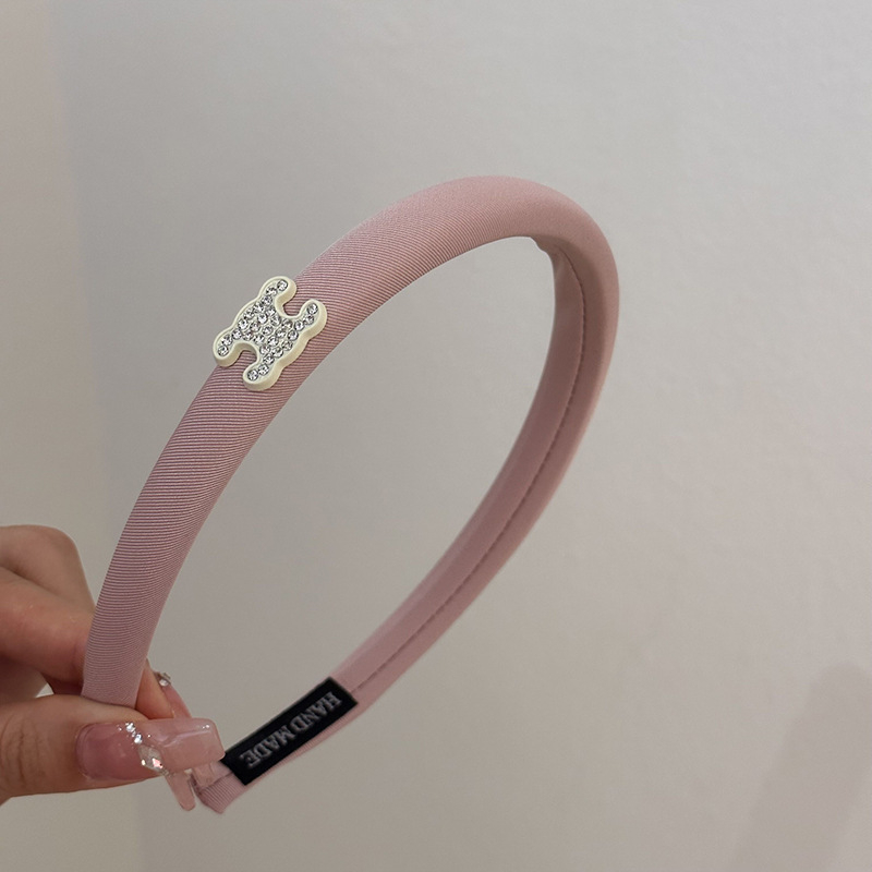 Băng Đô Cài Tóc Hình Gấu Hồng Dễ Thương Phong Cách Hàn Quốc Y2K