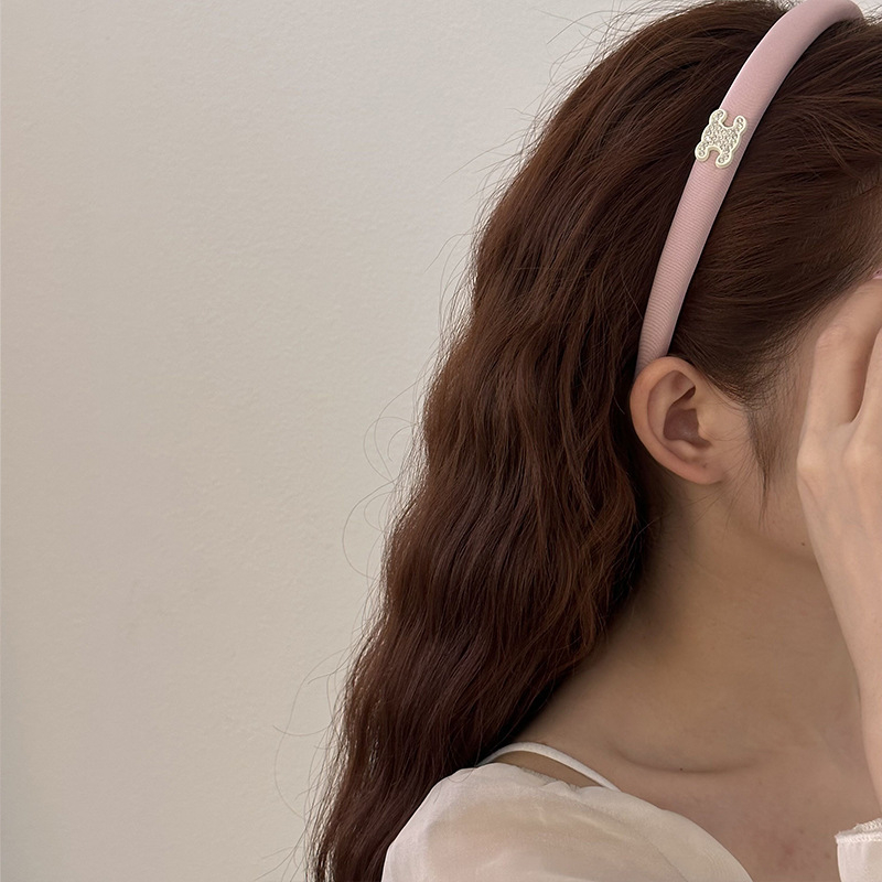 Băng Đô Cài Tóc Hình Gấu Hồng Dễ Thương Phong Cách Hàn Quốc Y2K