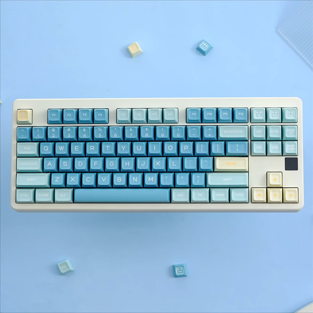 Bàn Phím Cơ Shoko lemon Chất Liệu ABS Cho 61 / 68 / 71 / 84 / 87 / 96 / 104