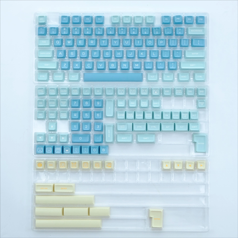 Bàn Phím Cơ Shoko lemon Chất Liệu ABS Cho 61 / 68 / 71 / 84 / 87 / 96 / 104