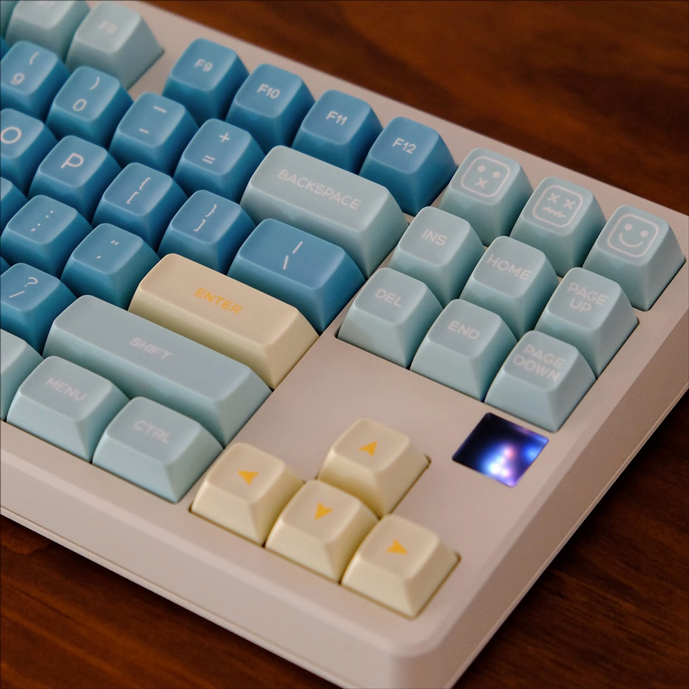 Bàn Phím Cơ Shoko lemon Chất Liệu ABS Cho 61 / 68 / 71 / 84 / 87 / 96 / 104