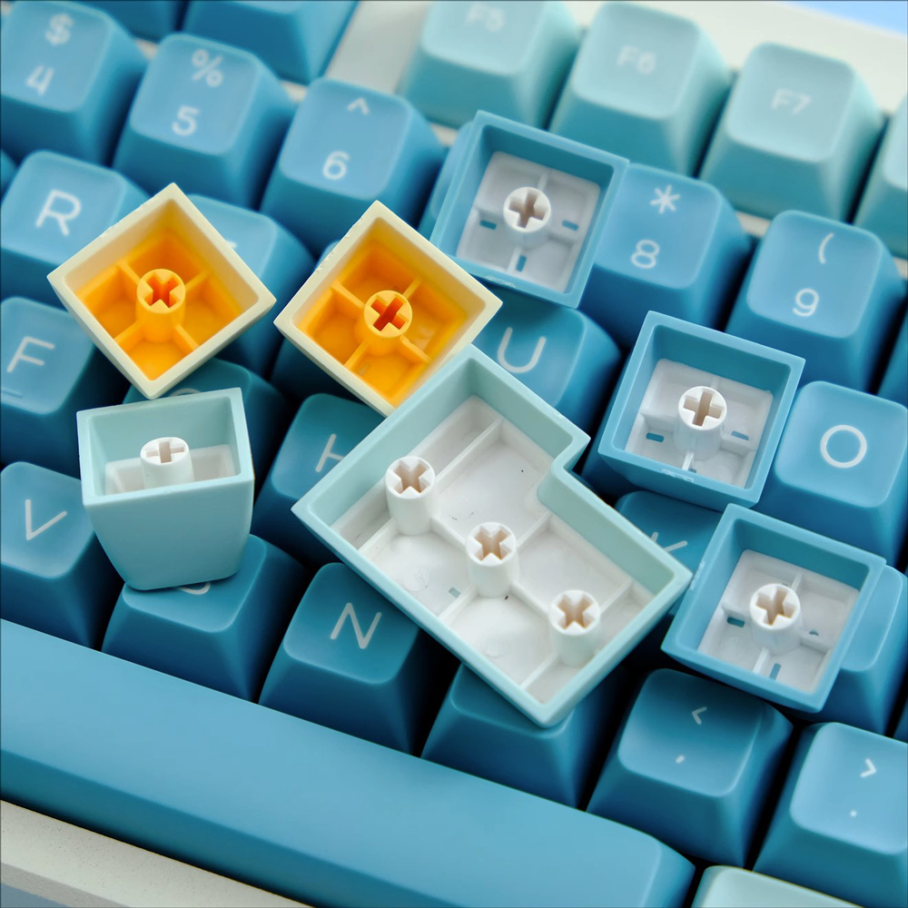 Bàn Phím Cơ Shoko lemon Chất Liệu ABS Cho 61 / 68 / 71 / 84 / 87 / 96 / 104