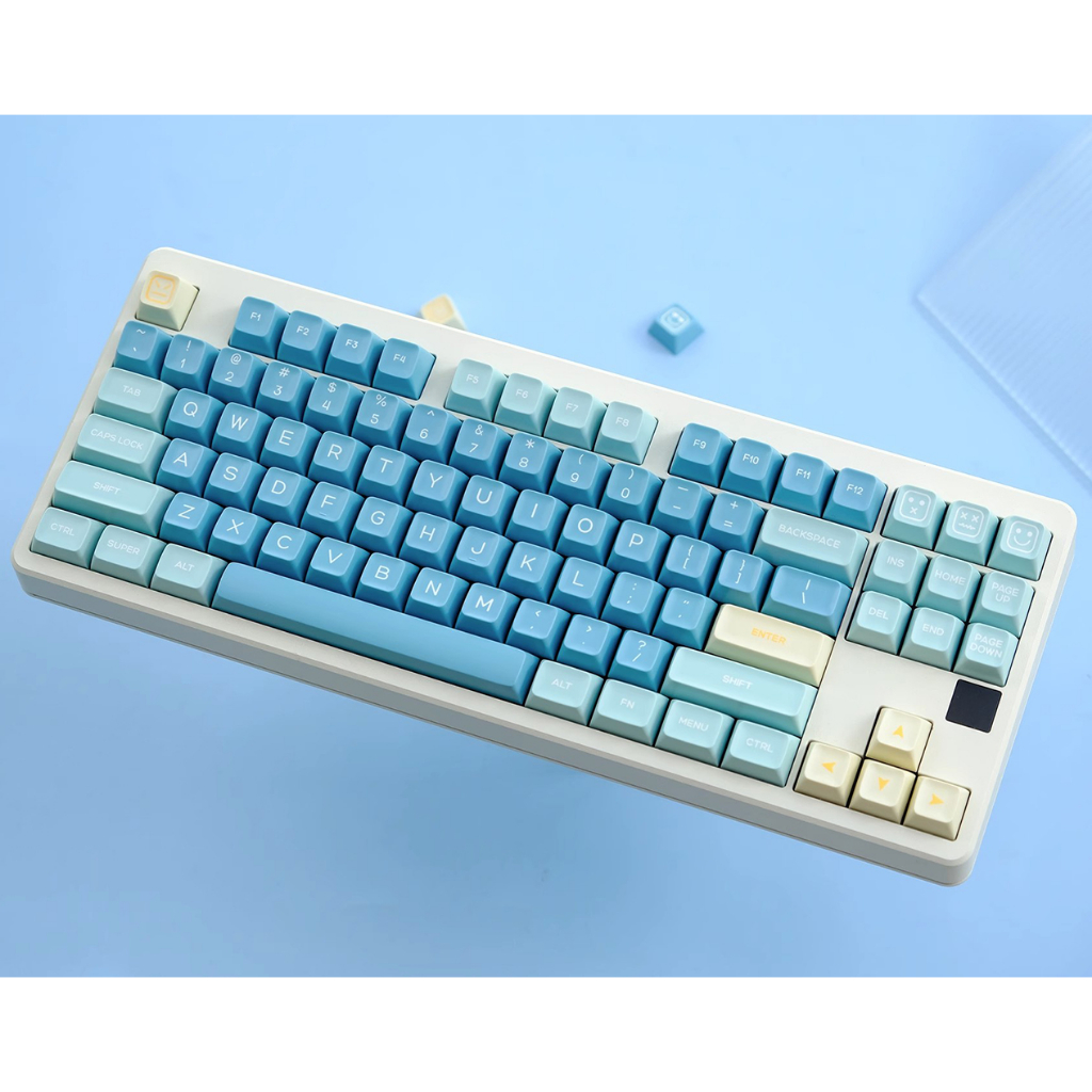 Bàn Phím Cơ Shoko lemon Chất Liệu ABS Cho 61 / 68 / 71 / 84 / 87 / 96 / 104