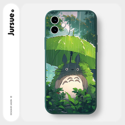Ốp lưng JURSUE mềm chống bẩn hoạt hình độc lạ Cho iPhone 17 16 15 14 13 12 11 Pro Max SE 2020 X XR XS ip 8 7 Plus kute Y3881