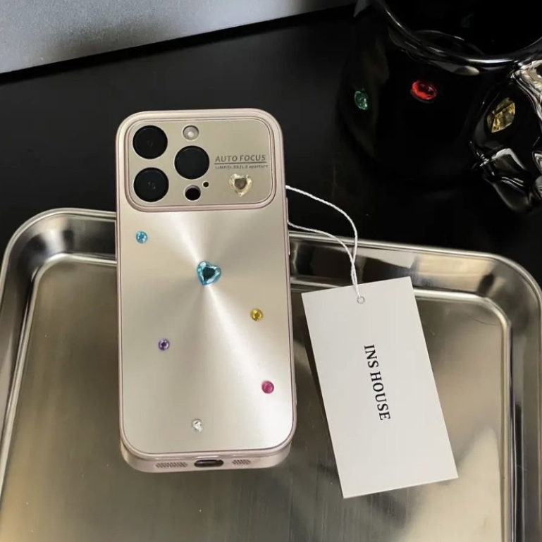 Ốp Điện Thoại Đính Kim Tuyến Cho Iphone 14promax 13 pro max 12 pro max 11