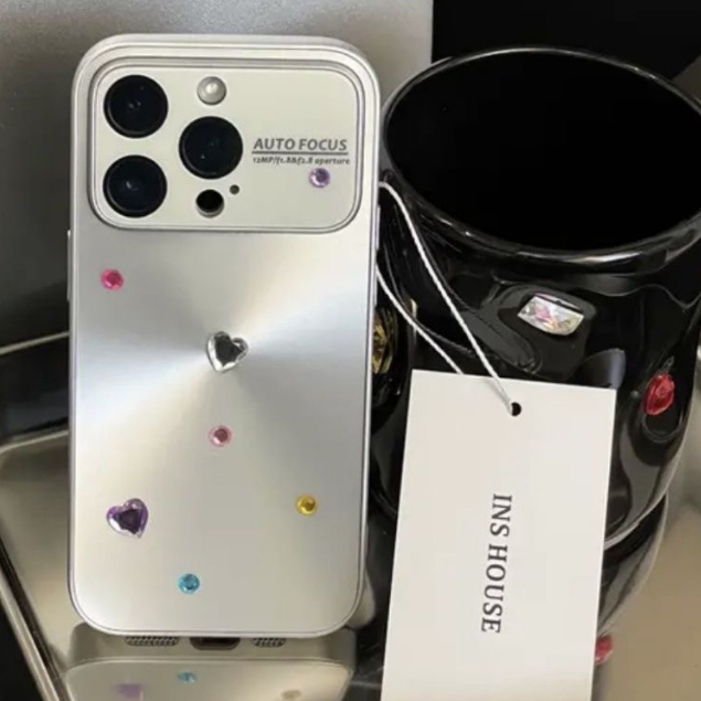 Ốp Điện Thoại Đính Kim Tuyến Cho Iphone 14promax 13 pro max 12 pro max 11