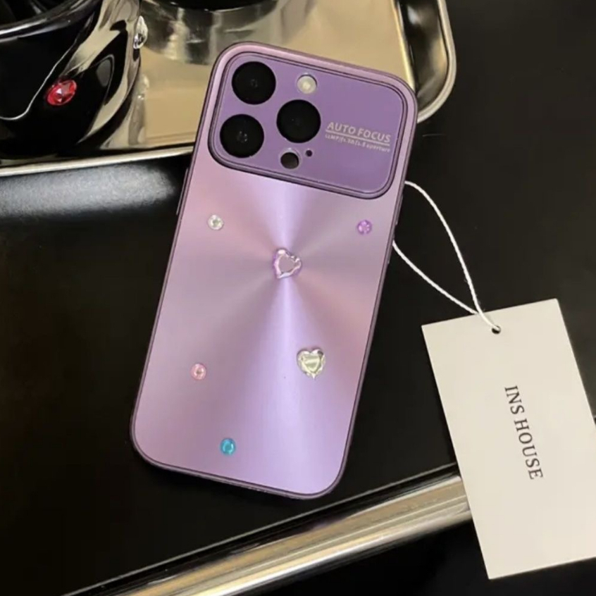 Ốp Điện Thoại Đính Kim Tuyến Cho Iphone 14promax 13 pro max 12 pro max 11