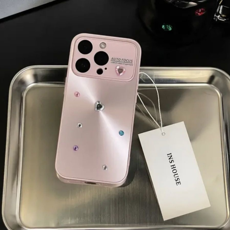 Ốp Điện Thoại Đính Kim Tuyến Cho Iphone 14promax 13 pro max 12 pro max 11