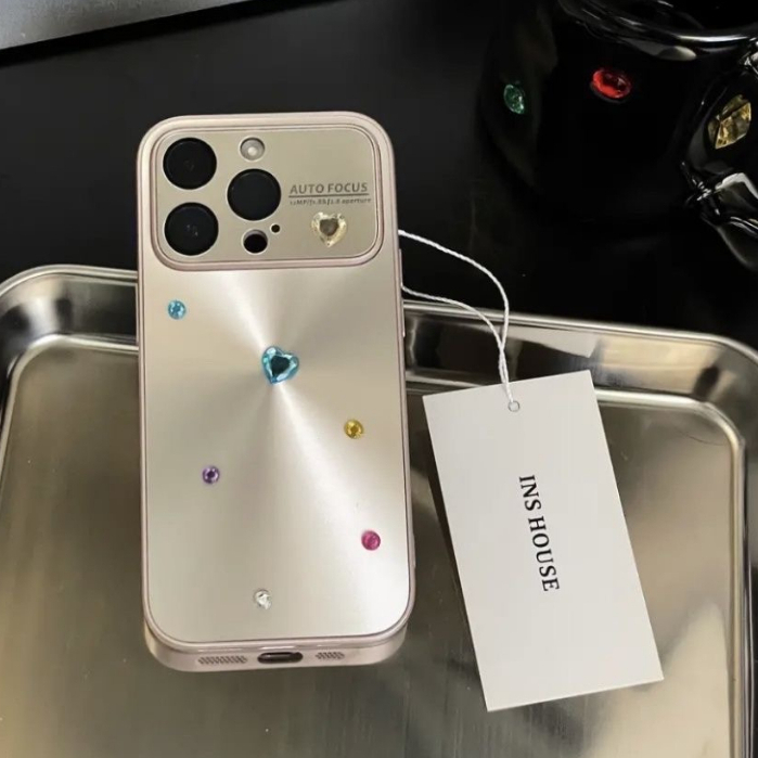 Ốp Điện Thoại Đính Kim Tuyến Cho Iphone 14promax 13 pro max 12 pro max 11
