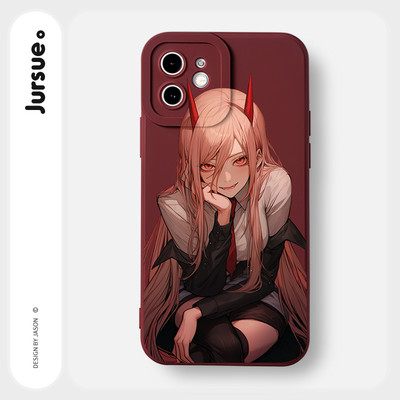 Ốp lưng JURSUE mềm chống bẩn hoạt hình dễ thương đẹp Cho iPhone 17 16 15 14 13 12 11 Pro Max SE 2020 X XR XS ip 8 7 Plus Y3880